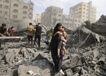 Crueldade israelita na Faixa de Gaza: Ataque do Exército de Netanyahu mata nove filhos de uma médica humanitária