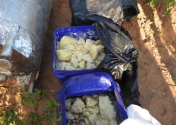 Detido pescador que cedia seu barco para o transporte de mais de 200 Kg de metanfetamina em Sofala