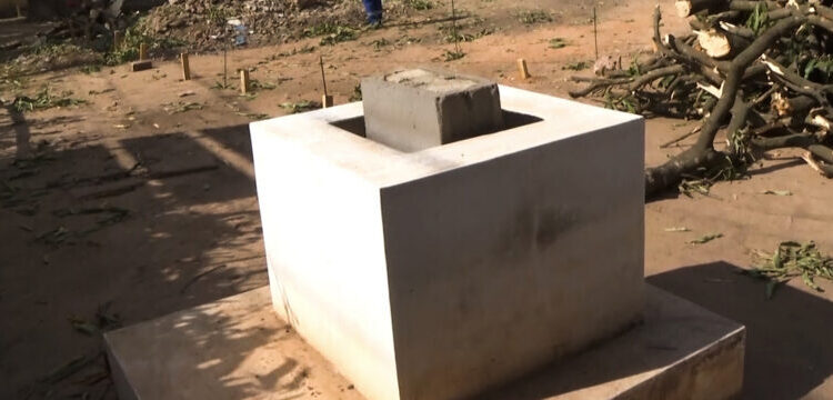 Obra da ADIN em Nampula não saiu do papel, um ano após lançamento da primeira pedra