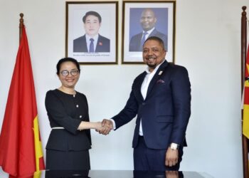 Embaixadora do Vietname visita a Câmara de Comércio e Indústria Moçambique-Vietname