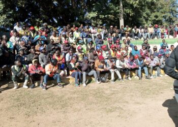 A primeira reunião dos mototaxistas em Chimoio sem o ar arrogante do camarada Chiganda!