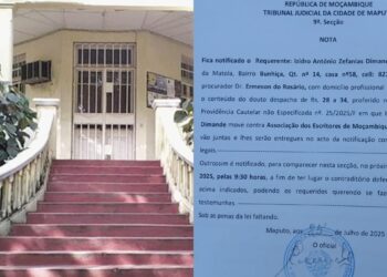 Ruído na AEMO: Tribunal determina a suspensão imediata da comissão eleitoral, contudo, está agendando eleições para Sábado