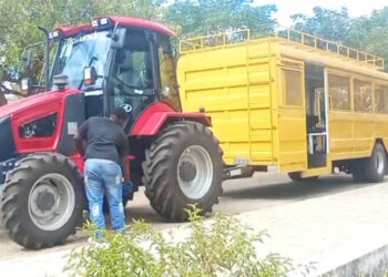 Governo pretende adquirir 100 tractores com atrelados para transporte de passageiros nas zonas rurais