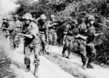 Guerra da independência colonial na versão portuguesa!