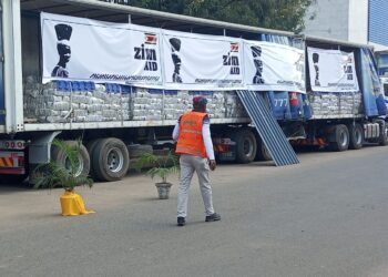 Zimbabué apoia às vítimas dos ciclones Chido e Dikeledi em Moçambique com 142 toneladas de produtos diversos