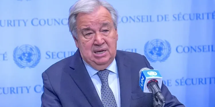 SG da ONU alerta Israel sobre suposto abuso sexual de palestinos