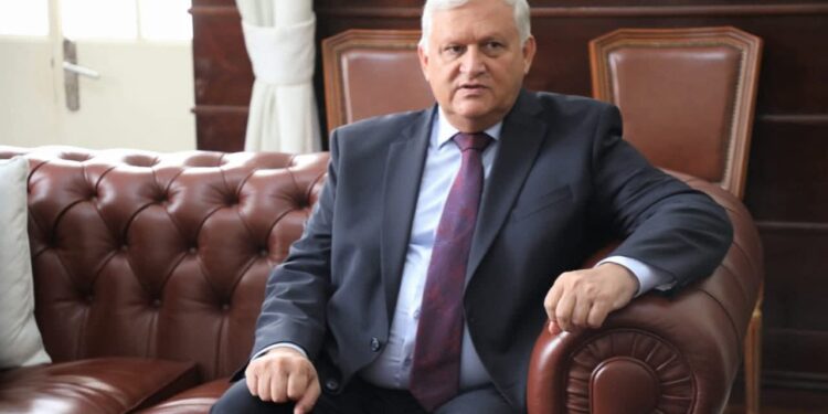 Vladimir Tararov é o novo Embaixador da Federação Russa em Moçambique e ESwatini