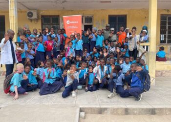 Na Ilha de Moçambique: BCI e parceiros reforçam mensagens sobre a protecção das Crianças