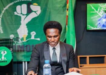 Venâncio Mondlane confirma a presença na 1ª sessão do Conselho de Estado convocada para o dia 1 de Setembro