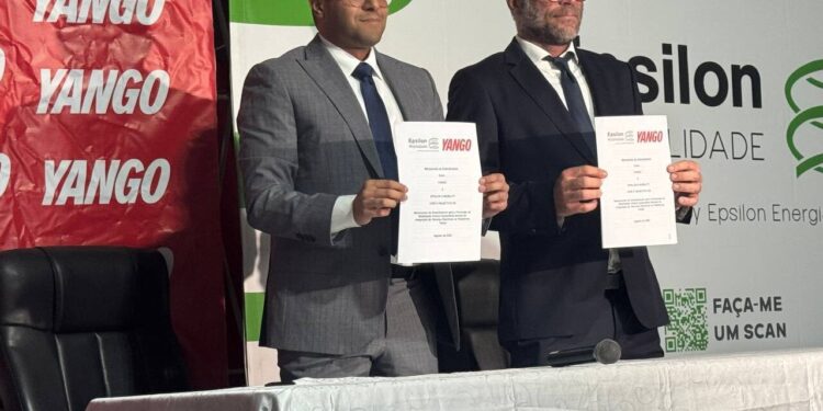 Epsilon Energia Solar e Yango assinam Memorando de Entendimento para impulsionar a mobilidade eléctrica sustentável em Moçambique