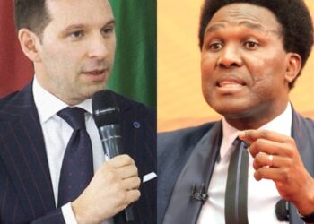 Venâncio Mondlane acusa embaixador da União Europeia em Moçambique de ser “falso e irónico”