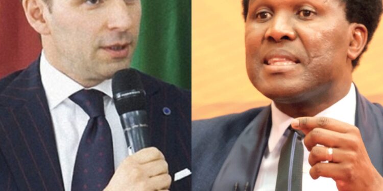 Venâncio Mondlane acusa embaixador da União Europeia em Moçambique de ser “falso e irónico”