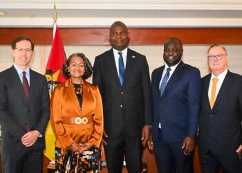 Presidente Chapo fortalece laços com Fundação Rockefeller e CCA para acelerar crescimento económico