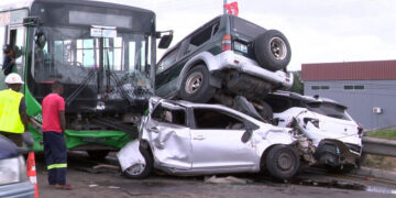 DE QUEM É A CULPA? De Janeiro a Agosto de 2025 morreram 575 pessoas em 430 acidentes em todo país