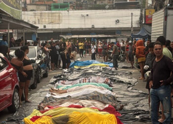Escalada de violência no Rio de Janeiro: operação policial mais letal da história do Brasil deixa 132 mortos