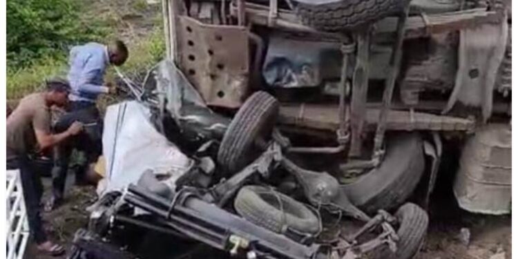 Sofala: Acidente de viação mata sete pessoas em Nhamatanda