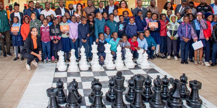 BCI abraça olimpíadas escolares de xadrez