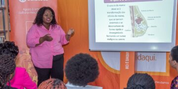 BCI mobiliza estudantes e profissionais em palestra sobre a prevenção do cancro