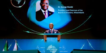 George Elombi assume o cargo como o quarto Presidente do Afreximbank e promete um impacto mais profundo