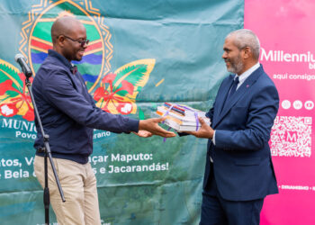 Millennium bim reabilita e devolve à comunidade a Biblioteca Municipal do Zimpeto