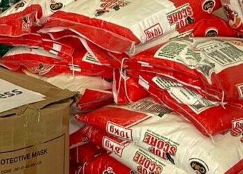 Fundação de Caridade Tzu Chi Moçambique disponibilizou mais de duas toneladas de alimentos para famílias afectadas por intempéries em Maputo