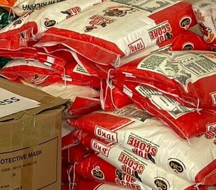 Fundação de Caridade Tzu Chi Moçambique disponibilizou mais de duas toneladas de alimentos para famílias afectadas por intempéries em Maputo