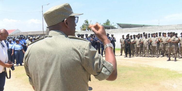Polícia promete esclarecimento rápido do homicídio da comandante de Marracuene
