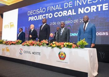 Decisão Final de Investimento para o Projecto Coral Norte: “Oportunidades de negócios poderão ultrapassar os USD 3 mil milhões em contratos com empresas nacionais”, garante CTA