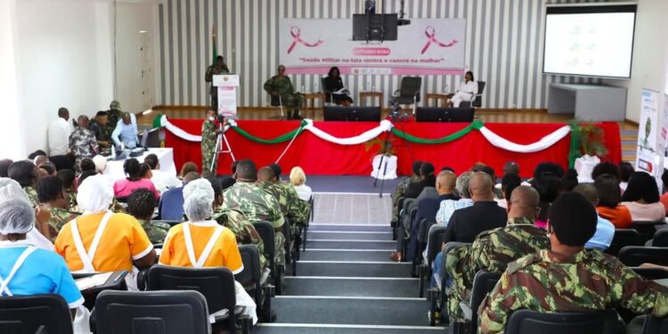 Saúde Militar instada a coordenar acção no combate ao cancro na mulher