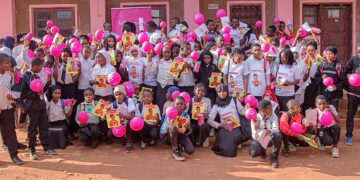 Colaboradores do Millennium bim levam Literacia Financeira a cerca de 800 crianças na Província do Niassa