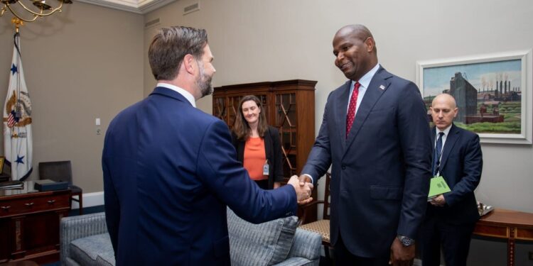 “Reforçamos o diálogo com a Administração dos Estados Unidos da América”, diz Daniel Chapo