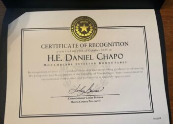 Chapo recebe distinção nos EUA em plena ofensiva de diplomacia energética