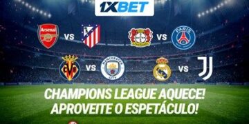 Liga dos Campeões: os grandes duelos estão de volta!