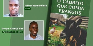 Jaime Mambulisse apresenta o seu livro de estreia aos leitores da Beira