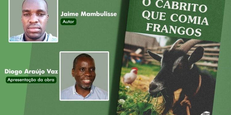 Jaime Mambulisse apresenta o seu livro de estreia aos leitores da Beira