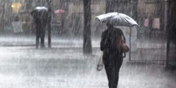 ALERTA: INAM prevê chuvas fortes e trovoadas em duas províncias da região Sul