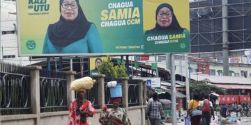 Tanzânia e as chamas da democracia: reeleição de Samia Suluhu com 98% provoca onda de mortes e censura