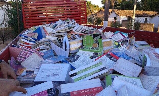 Acidente em Nampula destrói mais de 100 mil livros escolares destinados ao ano lectivo de 2026