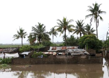DNGRH alerta sobre a possibilidade de risco de inundações urbanas moderadas em Maputo, Matola e Beira nas próximas 48 horas