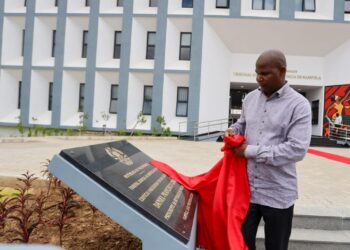 Na inauguração do novo edifício do TJ: PR insta que se combata afincadamente o crime organizado em Nampula