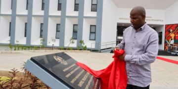 Na inauguração do novo edifício do TJ: PR insta que se combata afincadamente o crime organizado em Nampula