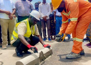 Quelimane Inicia construção de nova ciclovia na avenida liberdade para reforçar mobilidade sustentável