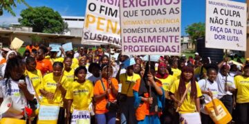 Moçambique assinala início dos 16 Dias de Activismo com foco na violência digital contra mulheres e raparigas