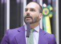 Coação: STF aceita denúncia e Eduardo Bolsonaro vira réu por 3 a 0