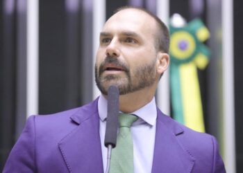 Coação: STF aceita denúncia e Eduardo Bolsonaro vira réu por 3 a 0