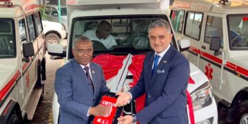 Com a Doação de três ambulâncias ao MISAU: COTUR fortalece a capacidade de resposta a emergências médicas