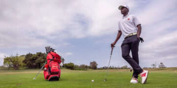 Absa aposta no talento nacional e patrocina golfista Salomão Júnior