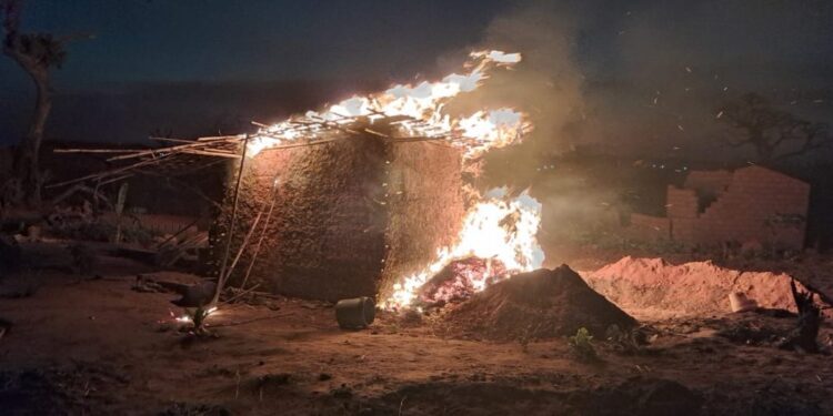 Nampula: Terroristas matam quatro pessoas em Mazua