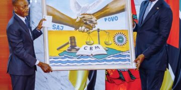 “O cidadão não deve encontrar barreiras no acesso à justiça, nem económicas, nem burocráticas ou de outra natureza”, diz Daniel Chapo