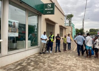 Empresário indiano assaltado dois milhões de Meticais à saída do Banco em Nampula